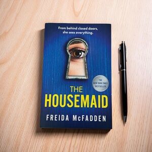 “The Housemaid” by Freida McFadden - Psychological Thriller Book